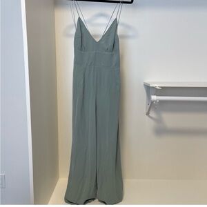 Abercrombie and Fitch Jumpsuit Romper Medium Green